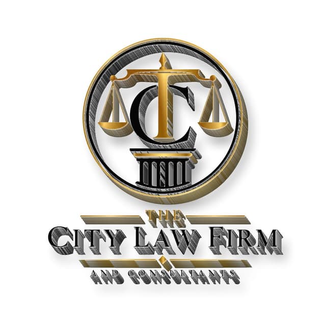 The City Law Firm and Consultants Logo